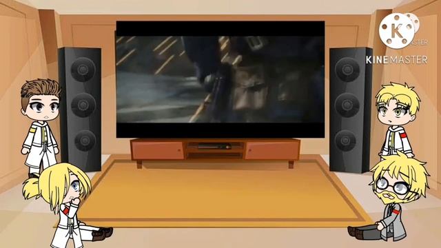 Aot React To Warhammer 40k Part 2 - 4 | Aot Reacts