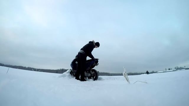 Видео скутерца в версии ГУГЛ БАБЫ. Вышло прикольно смотреть онлайн