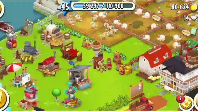 Hay Day# Хэй Дэй#1 Знакомство ????