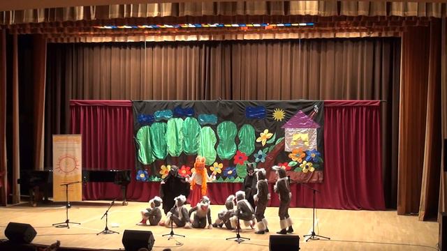 Фестиваль "Солнечный круг Париж 2014 Ecole russe Antochka смотреть онлайн