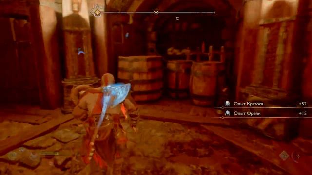 God of War Ragnarok Прохождение Часть 28 ТОННЕЛИ МЮРКА В СВАРТАЛЬВХЕЙМЕ смотреть онлайн