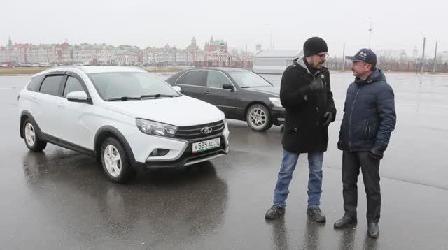Выбрать подержанный Lexus LS 430 или новую Lada Vesta SW Cross? смотреть онлайн
