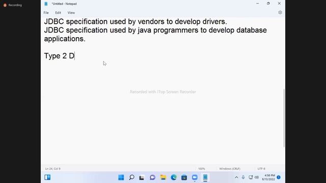 6 jdbc смотреть онлайн