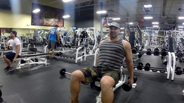 БИЦЕПС. лучшие упражнения! полноценная проработка БИЦЕПСА.