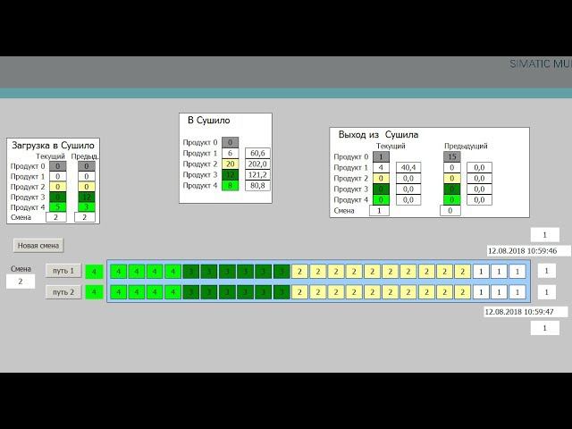 Проект Сушило - Часть 13 - Запуск HMI и устранение ошибок смотреть онлайн
