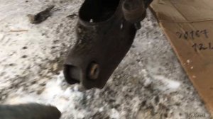 Mitsubishi Outlander II замена задних пружин #Ремонт #Омск