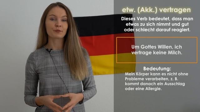 Verben Mit Dem Wortstamm 