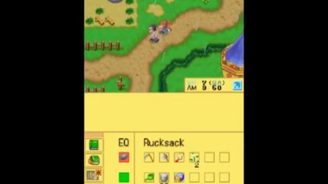 Let's Play Harvest Moon DS Cute [Part 8] - Saving Three Harvest Sprites смотреть онлайн