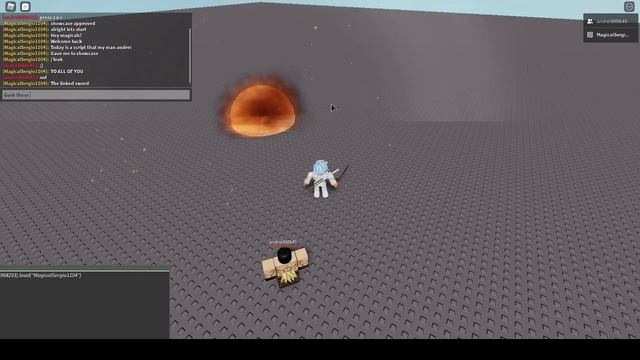 Linked sword | Roblox SS Script showcase смотреть онлайн
