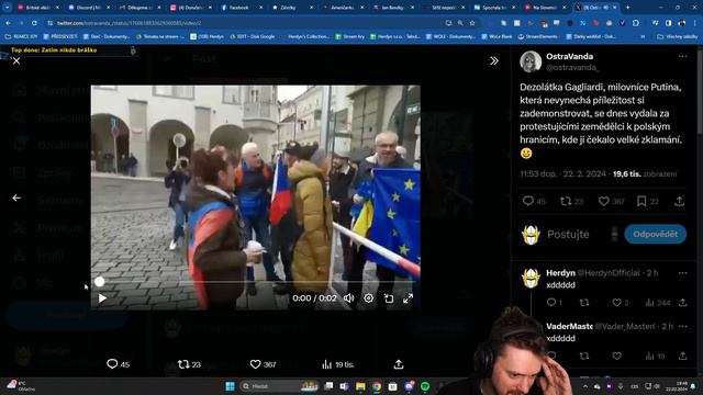 Novinky | 1/2 | 22.02.2024 | @Herdyn смотреть онлайн