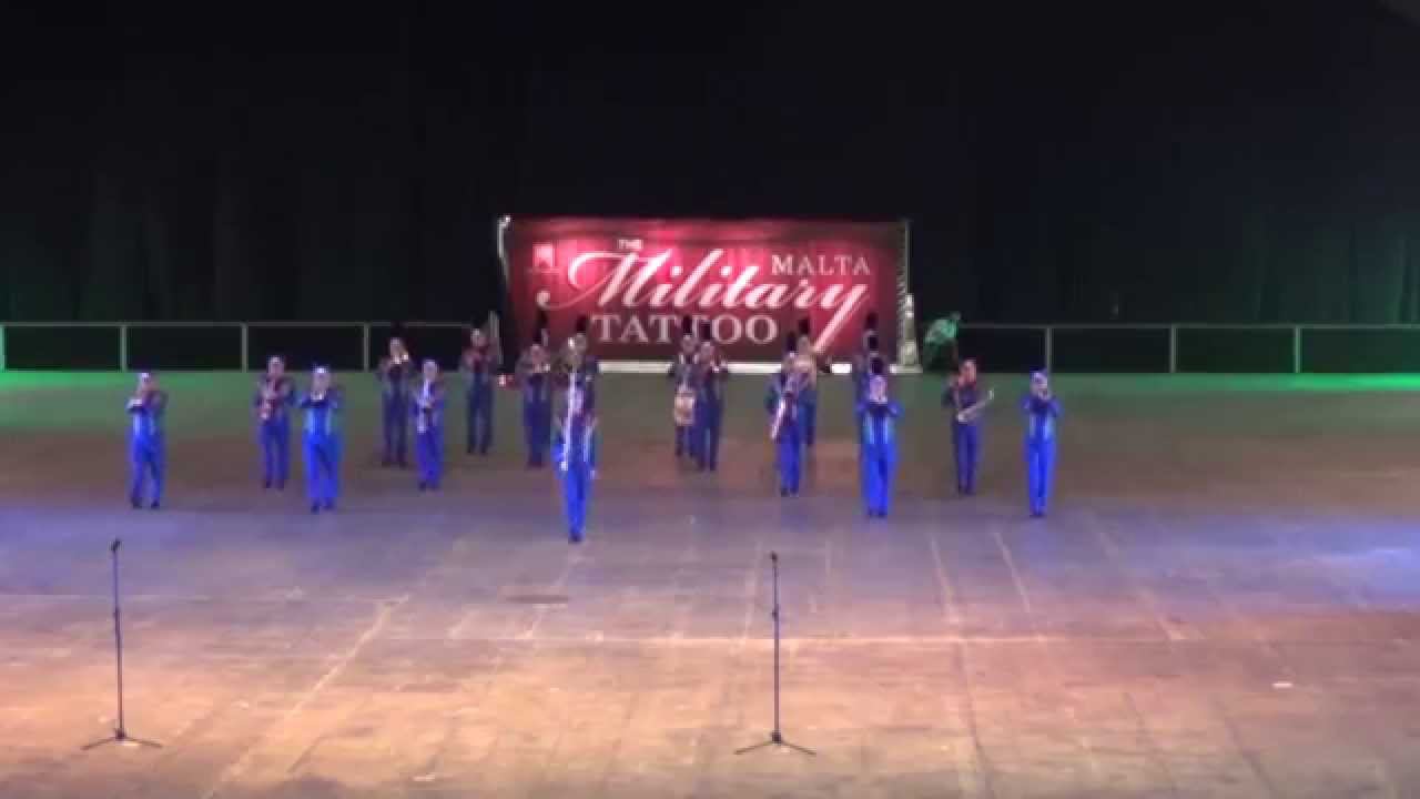 Golden Trumpet at Malta Military Tattoo 2014 оркестр Золотая труба смотреть онлайн