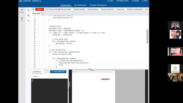 Coding Rooms 2021 PD Day | Graphics and Animation in Java смотреть онлайн