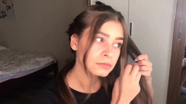 ПРОСТЫЕ ПРИЧЁСКИ НА КАЖДЫЙ ДЕНЬ | НА ДЛИННЫЕ И СРЕДНИЕ ВОЛОСЫ | BACK TO SHOOL ?| смотреть онлайн