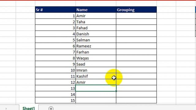 How to Create Student Assign Group in Excel Finally Revealed смотреть онлайн