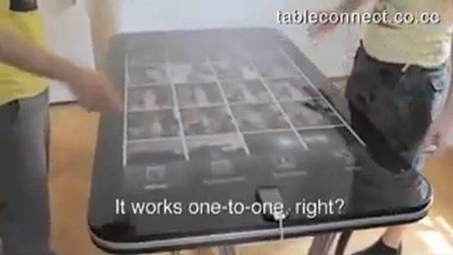 Сенсарный стол от Appel смотреть онлайн