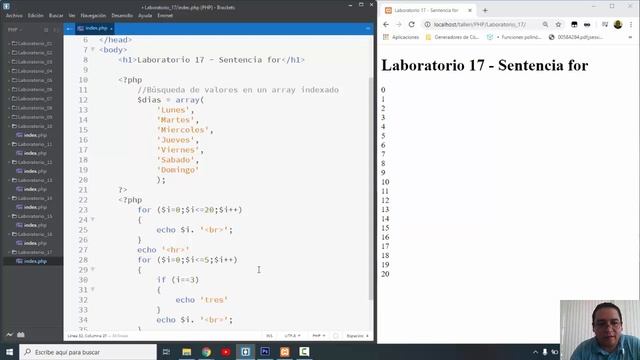 Video 17 - Ciclo for смотреть онлайн