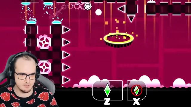 МАЙНИ БОМБИТ НА INSANE УРОВНЯХ || Geometry dash смотреть онлайн