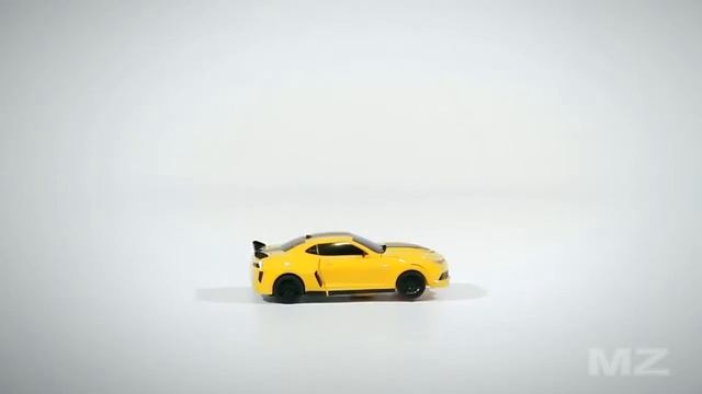 Копия видео "Радиоуправляемый трансформер MZ Chevrolet Camaro Бамблби" смотреть онлайн