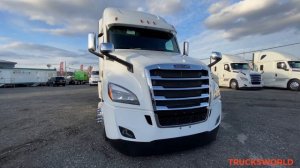 2021 Freightliner Cascadia - First Review On YouTube