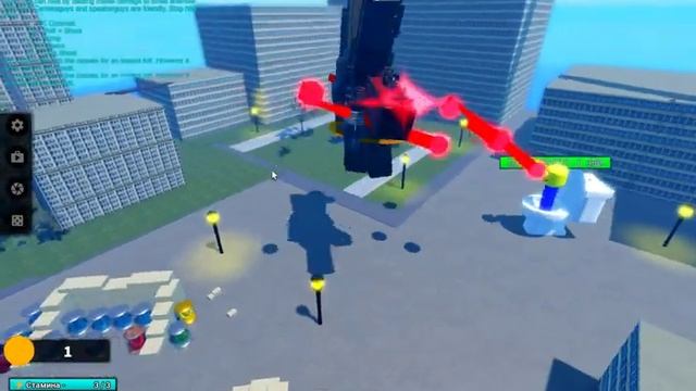 ОБНОВА В СКИБИДИ ОСАДЕ! смотреть онлайн