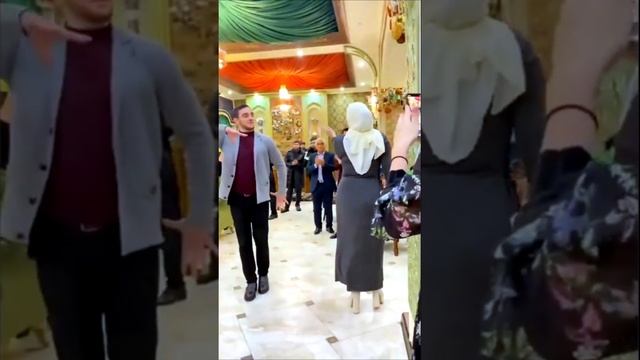 Шикарный Чеченский танец. На свадьбе смотреть онлайн