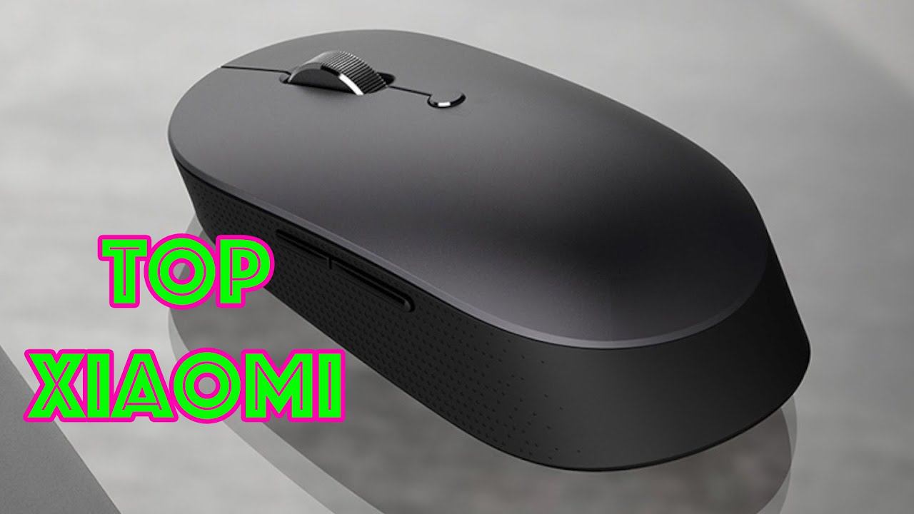 Обзор беспроводной мыши Xiaomi Mi Dual Mode Wireless Mouse Silent Edition