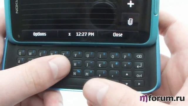 Знакомство с Nokia E7 смотреть онлайн