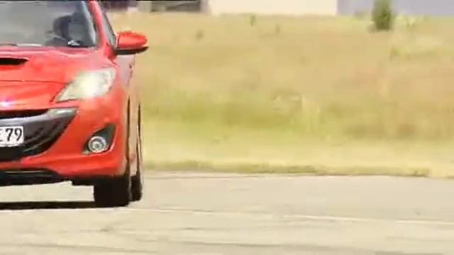 Mazda 3 MPS 2009 - основные седения смотреть онлайн