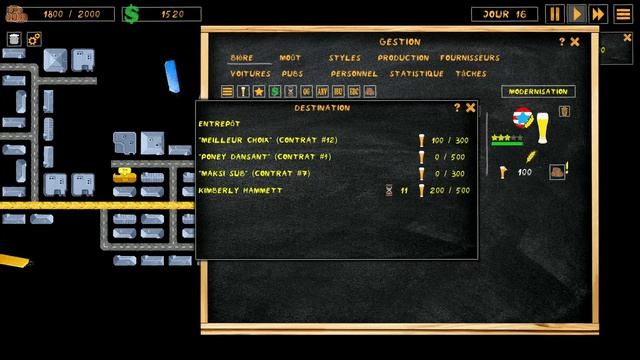 Microbrewery tycoon : découverte sympathique смотреть онлайн