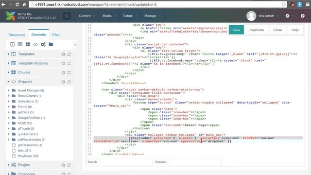 MODX quick structure overview смотреть онлайн