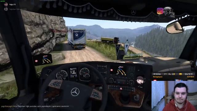 KRİKENES'DE İFTAR MONVOYU / HAYIRLI RAMAZANLAR / EURO TRUCK SİMULATOR 2 / KİRKENES смотреть онлайн