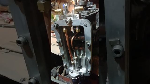 Установка Малого роторного маслонасоса мотоцикла Днепр Мт. смотреть онлайн