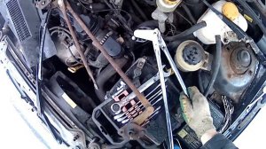 Замена механизма дворников ланос