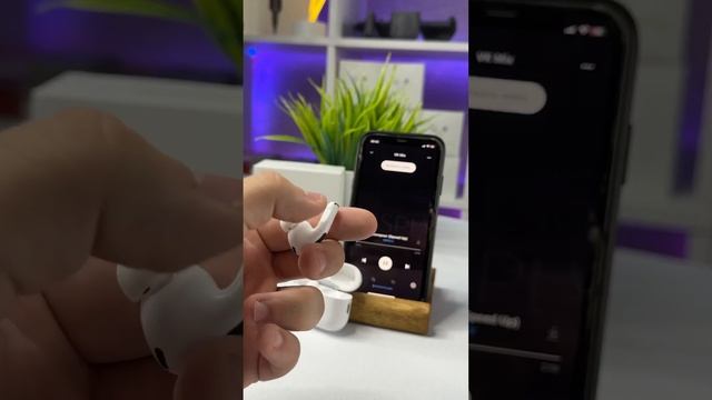 Как работает наши сенсоры? AirPods Pro 2 #электроника #наушники смотреть онлайн