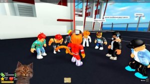 ЗАГАДКА БОССА ИНОПЛАНЕТЯН? Сериал Roblox Mad City #18 / Роблокс Котик Игроман