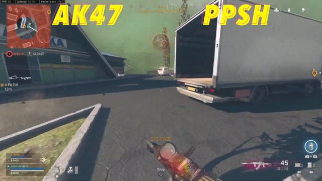 AK47 VS PPSH | Best Sniper Support Warzone смотреть онлайн