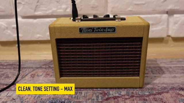 Fender Mini 57 Twin Amp: The Best Compact Combo? - Review & Sound Demo смотреть онлайн