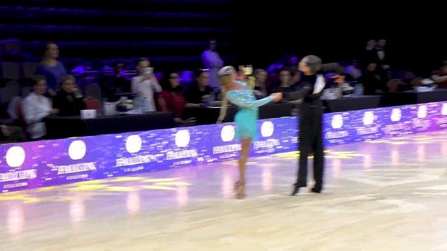 Румба. Юниоры 2 La (Open) финал - Minsk Open Championship 2024 смотреть онлайн