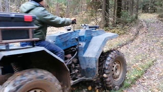 Квадрик с двигателем ваз 2109. смотреть онлайн