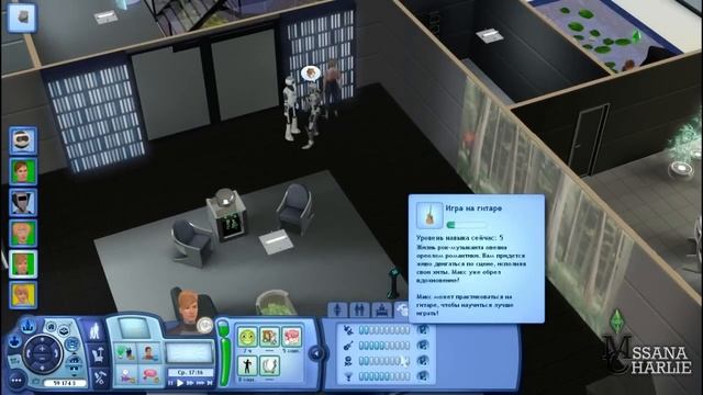 The Sims 3: Into the Future #29 - Некий Оби из Пустоши смотреть онлайн