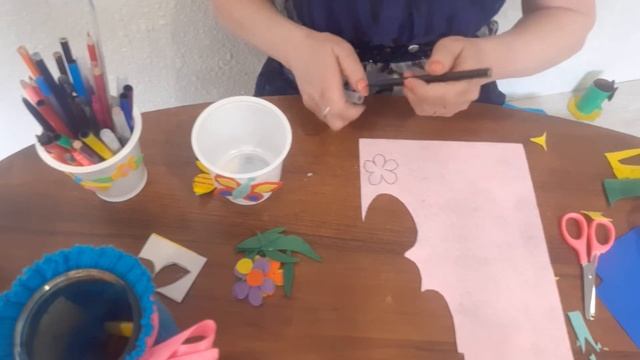 украшаем вазу смотреть онлайн