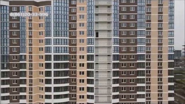 ЖК АТЛАНТ / ДЕКАБРЬ 2020 / Видео отчет. Ход строительства / Новостройки Краснодара смотреть онлайн