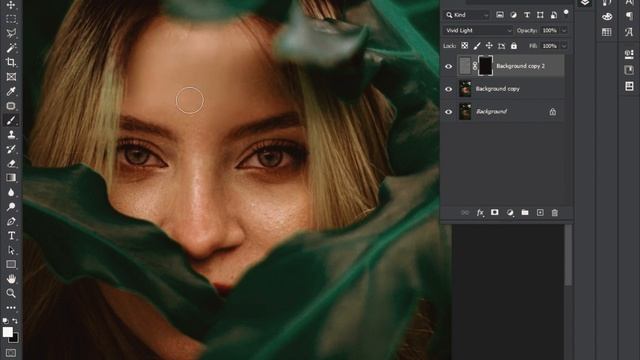 Color Retouching Photoshop | Skin Retouching смотреть онлайн