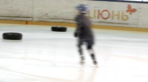 Хоккейная тренировка. Упражнение "Улитка". Как выполнять правильно. Hockey Way.