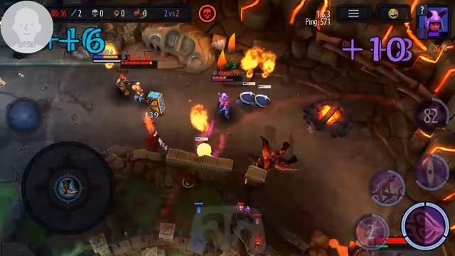 Heroes of SoulCraft - MOBA GamePlay Best New Android iOS Game Mobile 2017 HD смотреть онлайн