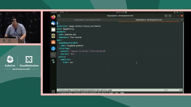 GitOps+Jenkins-CI With Declarative Everything - Kingdon Barrett, Weaveworks смотреть онлайн