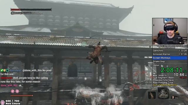 I Beat Sekiro: Shadows Die Twice BLINDFOLDED смотреть онлайн
