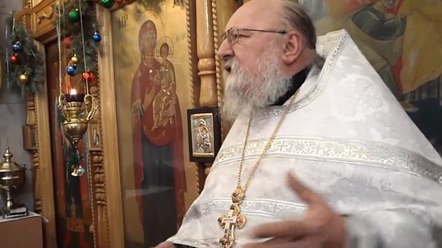 Проповедь 22.01.2017 . Протоиерей Александр Авдюгин смотреть онлайн