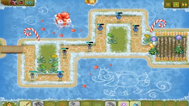 Garden Rescue Christmas Edition смотреть онлайн