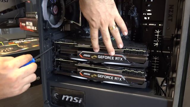 40.000TL Msi Deneyimleme Alanı Kuruyoruz RTX 2080 Ti Sli Sistem смотреть онлайн